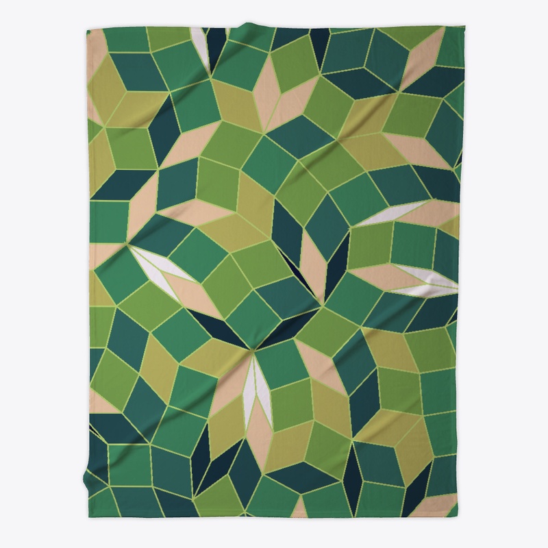 Moss Camouflage Pattern
