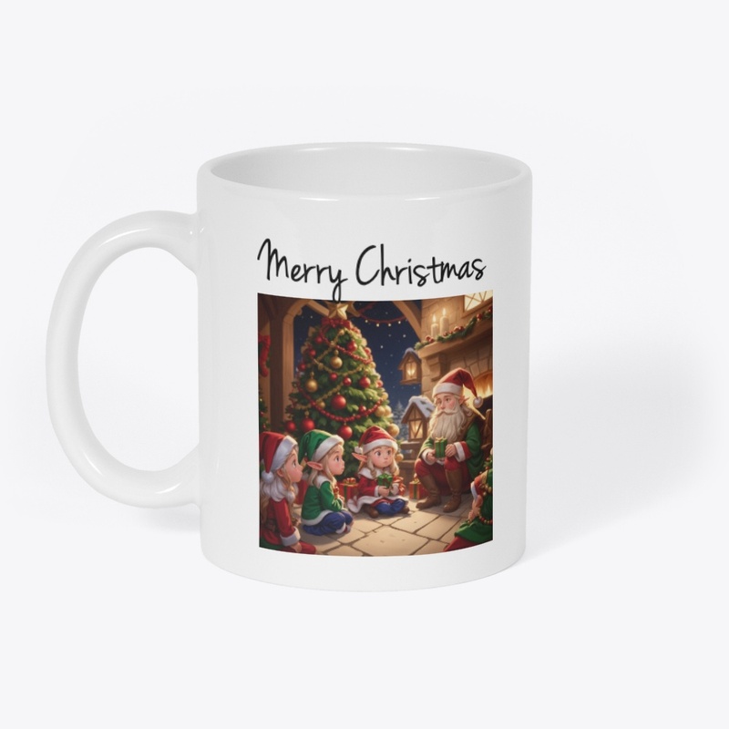 Festive Joy Christmas Mug