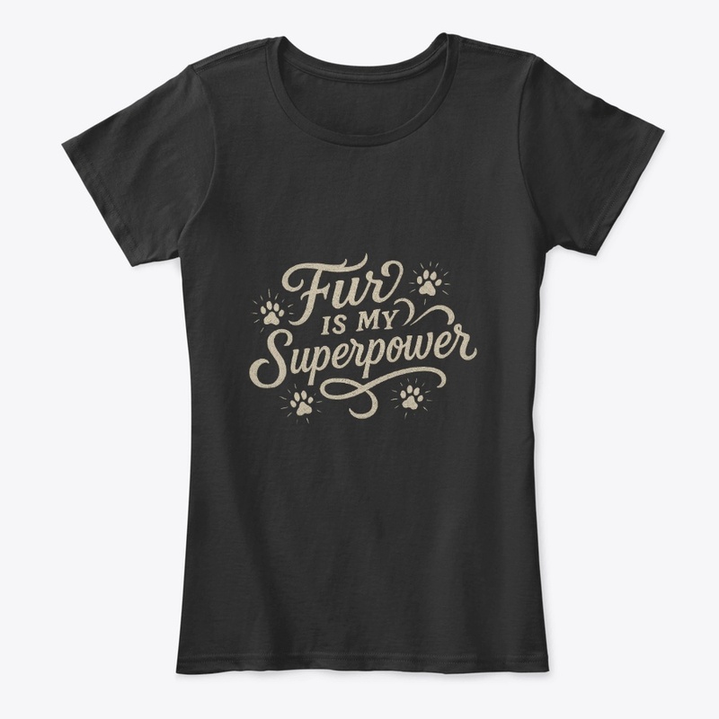 Fur is My Superpower - Persian Cat Quote