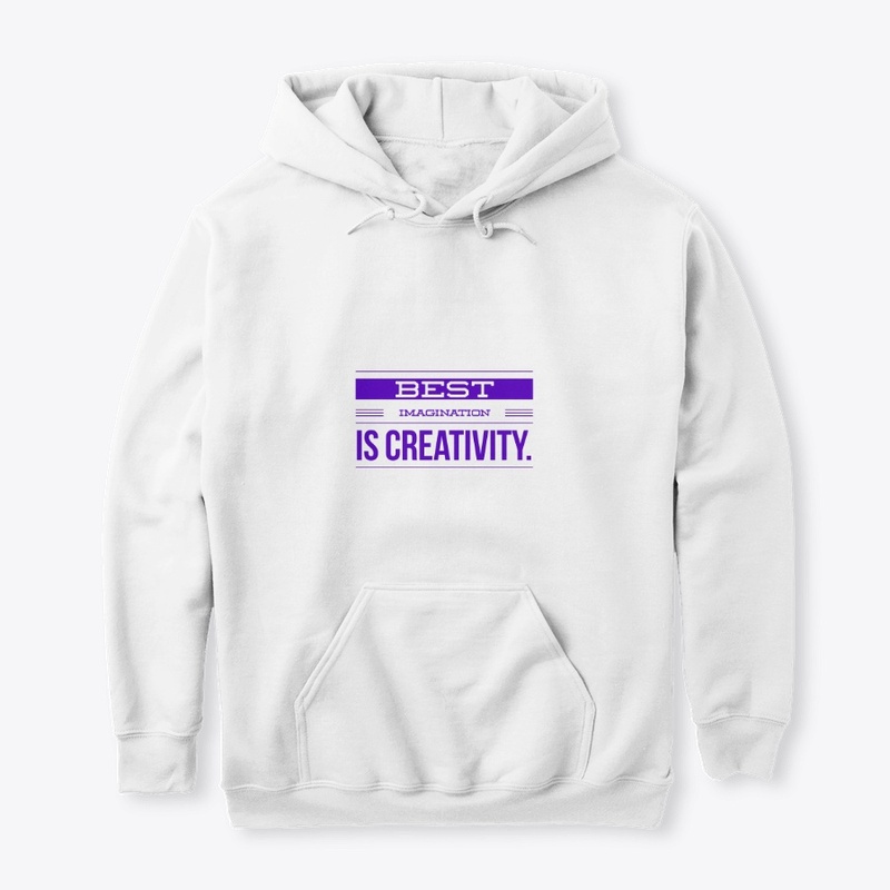BEST IMAGINATION IS CREATIVITY