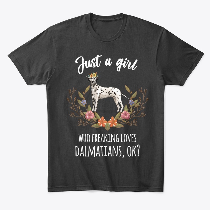 Just Girl Loves Dalmatian Boho Style