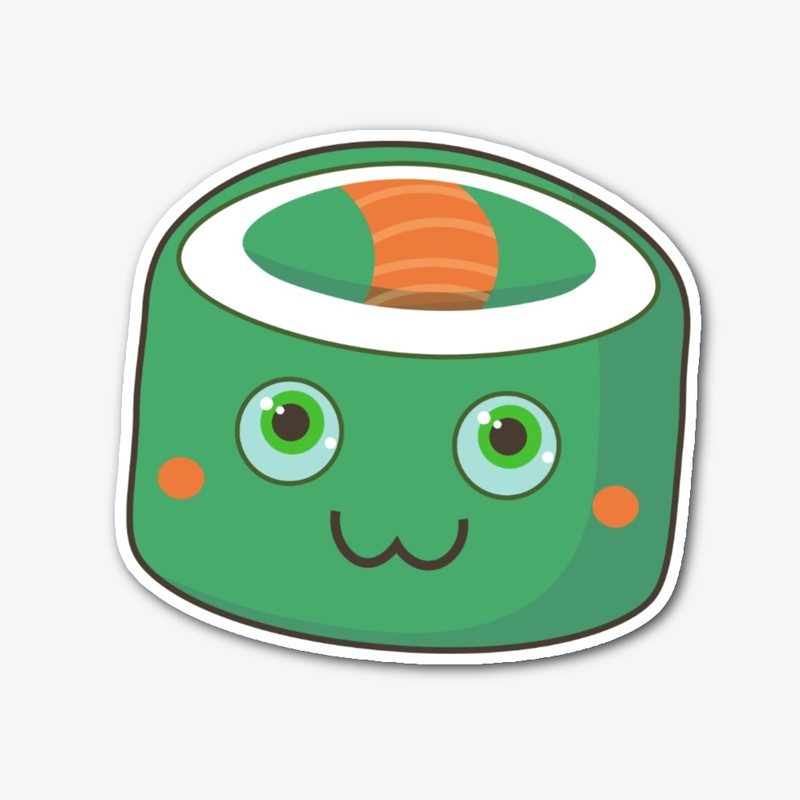 Om, Nom, Kawaii Avocado Sushi Roll!