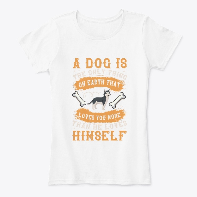 A Dog Is The Only Thing On Earth