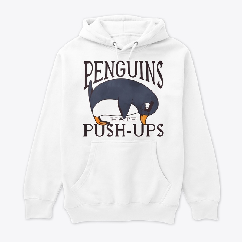 Penguin Fitness, Funny Quote