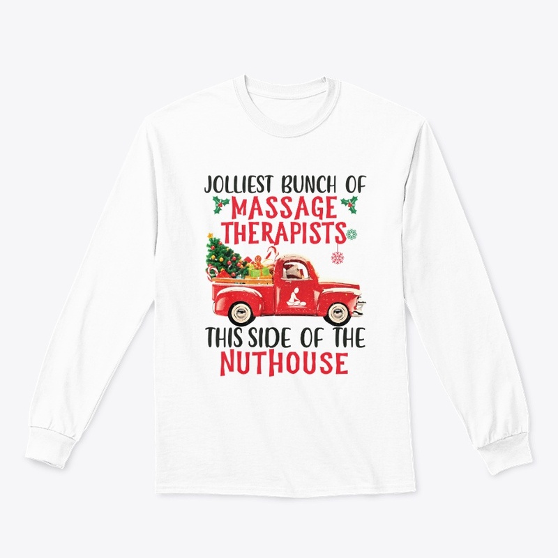 Massage Therapist Christmas Hoodie