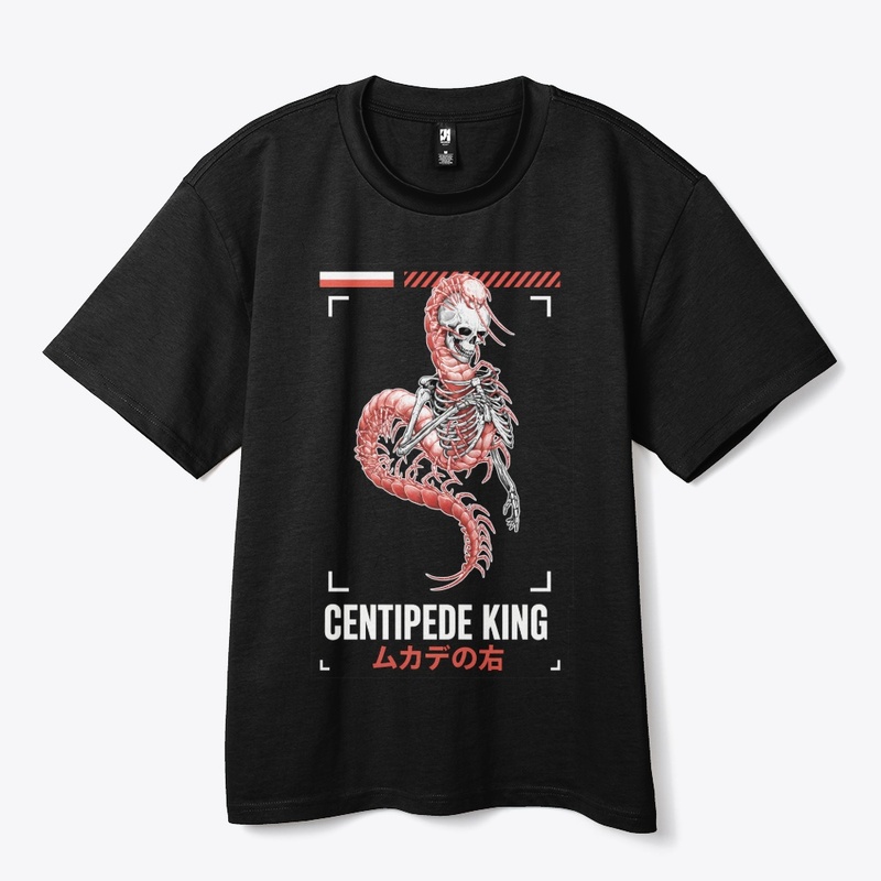 Centipede King – Bone & Fury