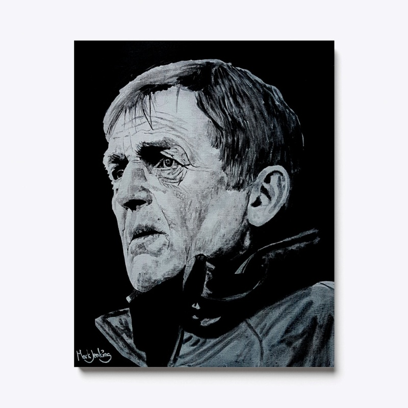 Mark Jenkins Art Canvas Print
