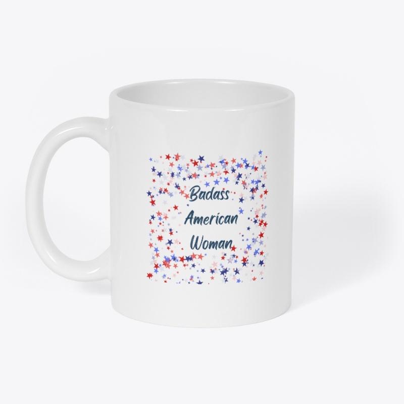 DFF - BADASS AMERICAN WOMAN