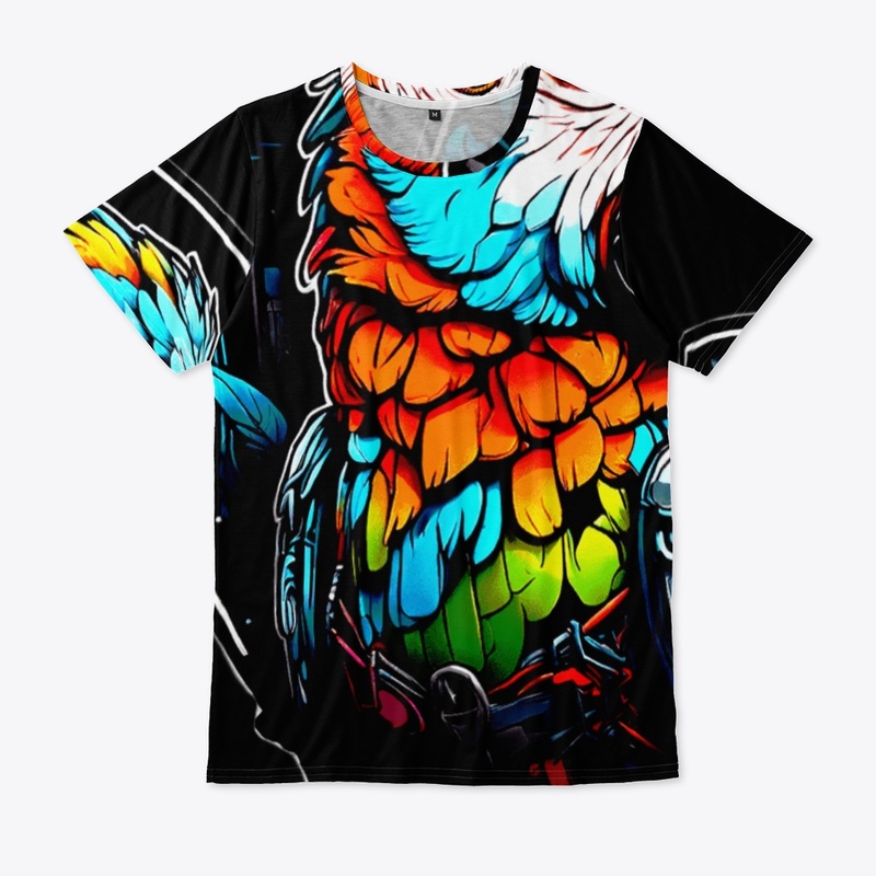 Cute-adorable-gentle-parrot-t-shirt