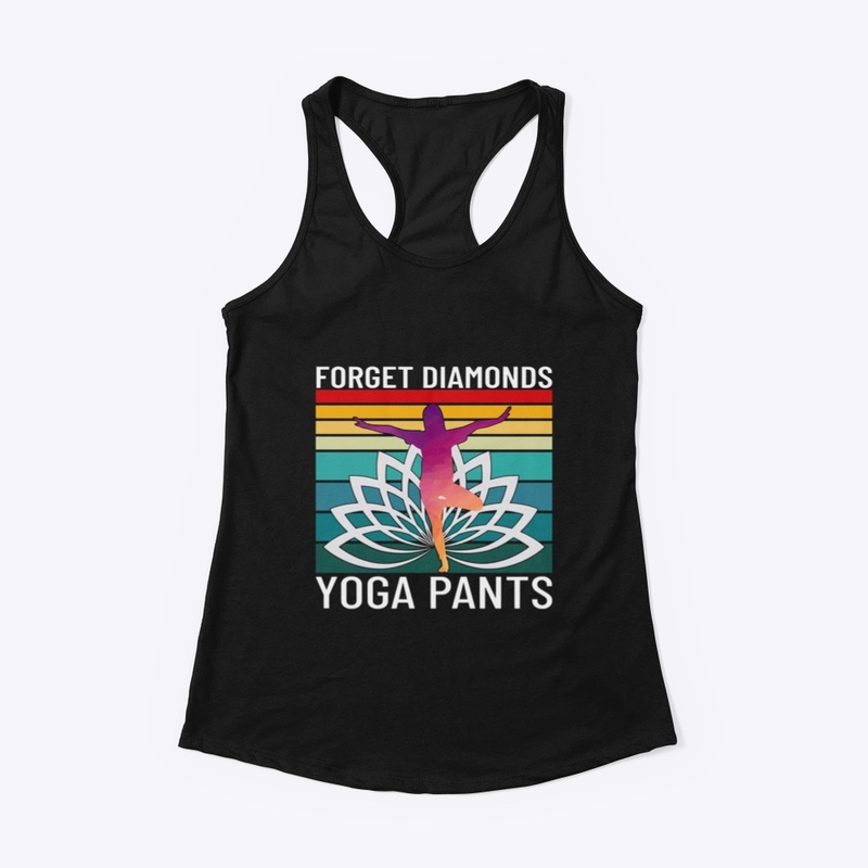 Forget Diamonds Yoga Pants
