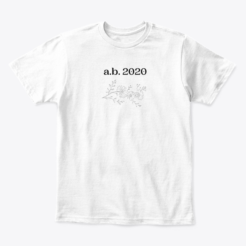 AB20 Birth Flower - Black
