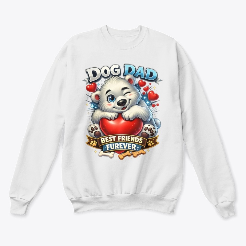 Dog Dad  Dog Mom – Cute Dog Lover Shirt