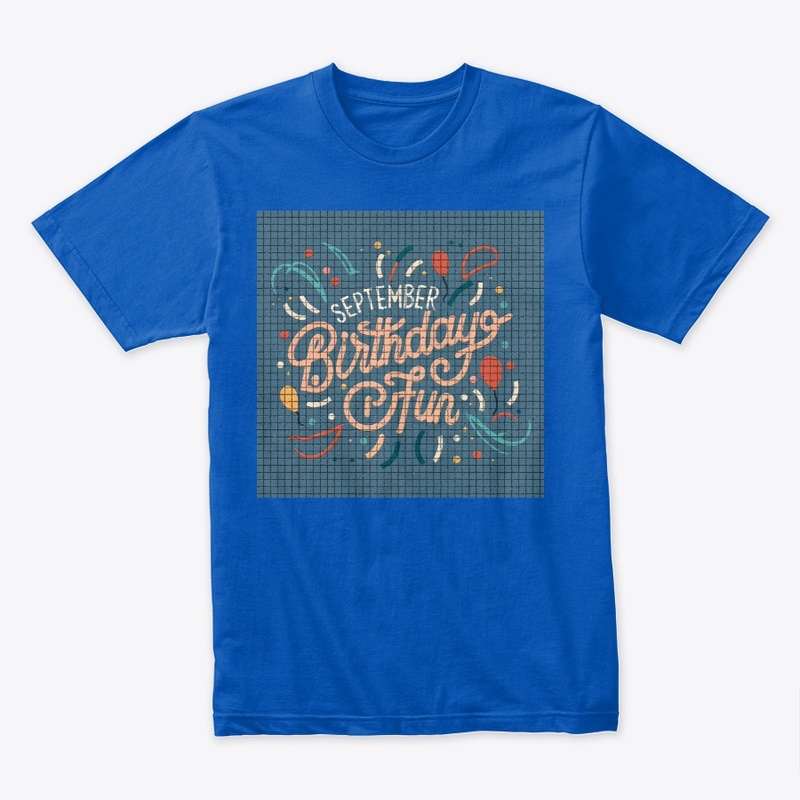 September Falling for Fun t-shirts