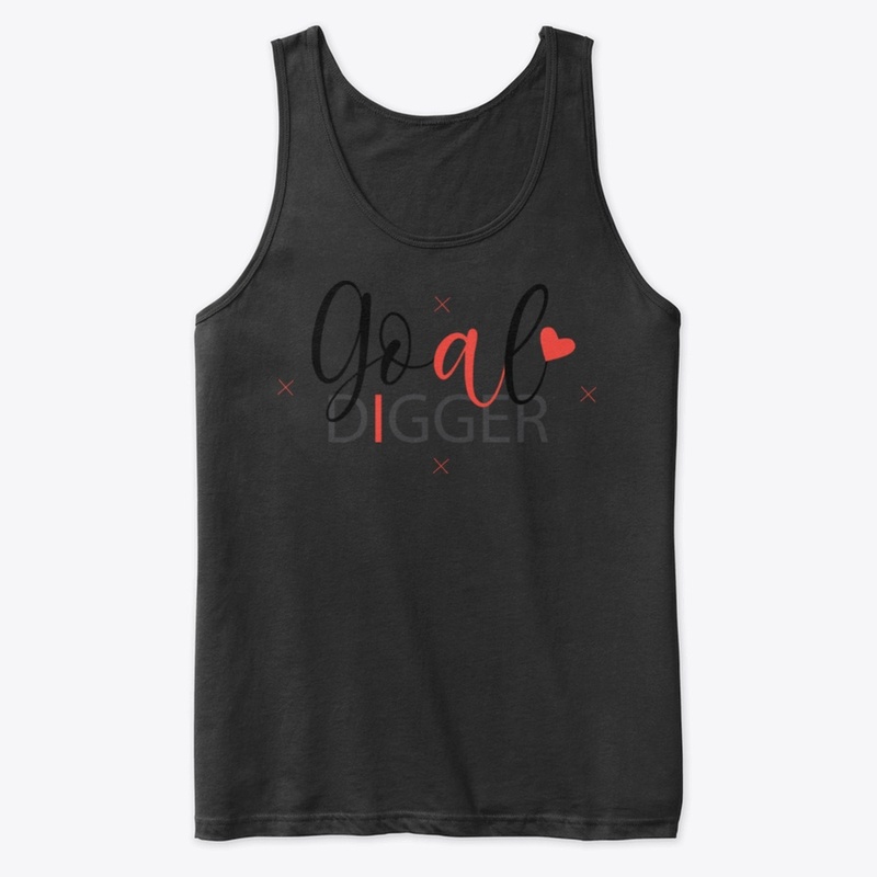 Goal Digger 100% Cotton T-shirt