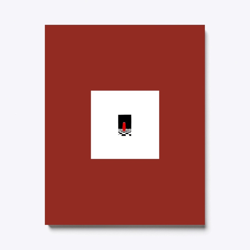 Red Guy Canvas