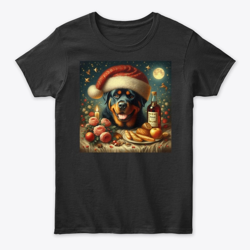 Santa Rottie