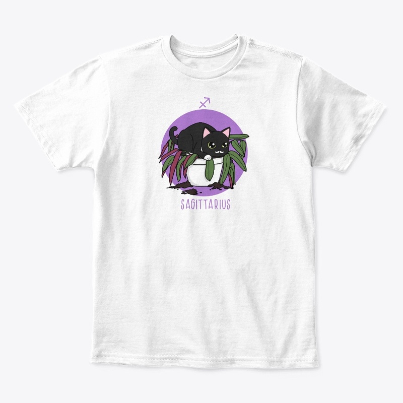 Zodiac Cat - Sagittarius (Kids Babies)