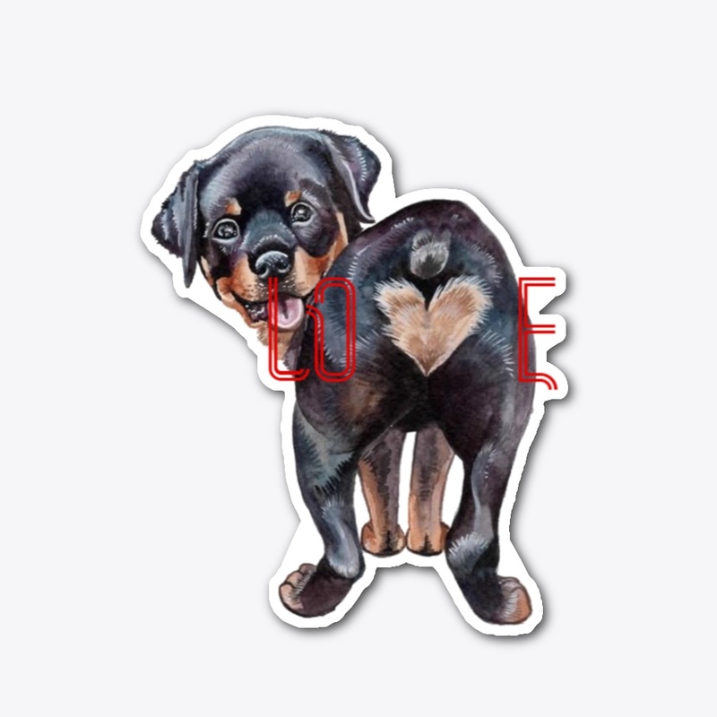 Rottweiler Love