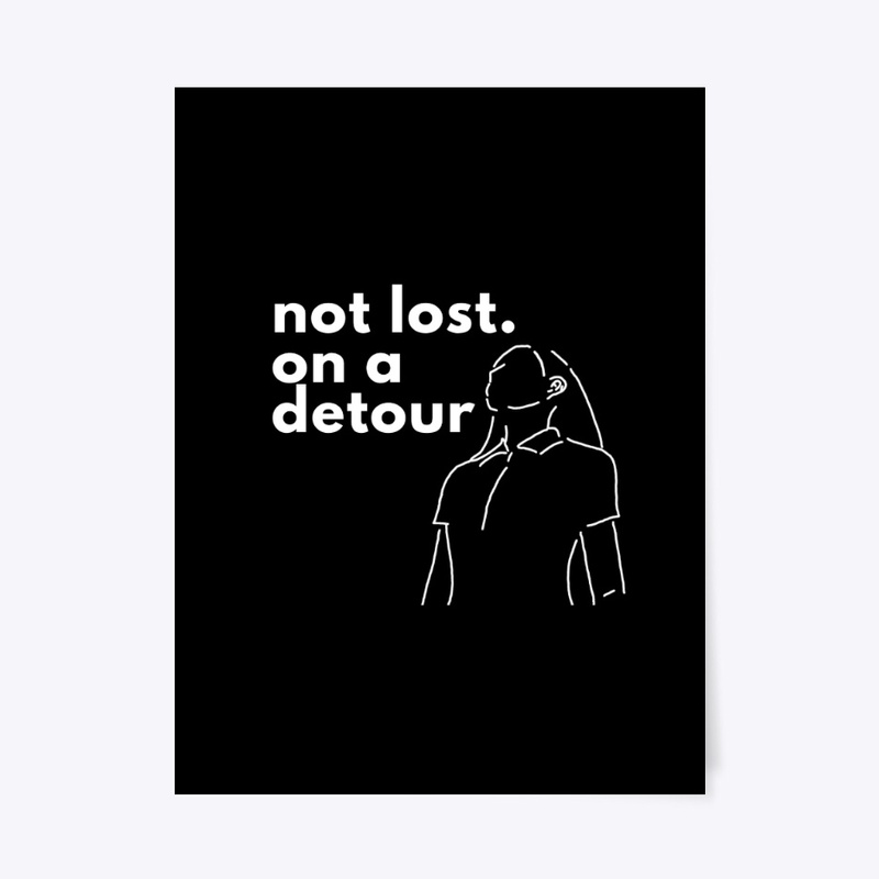 ON A DETOUR WANDERER