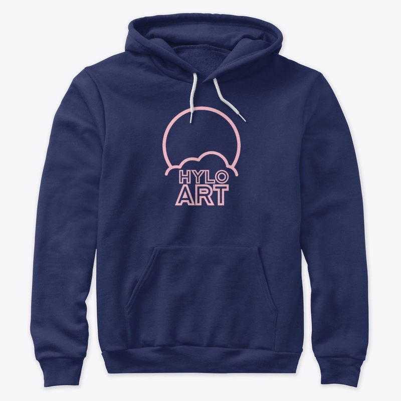 HYLO ART PINK/WHITE Sun/Moon Logo