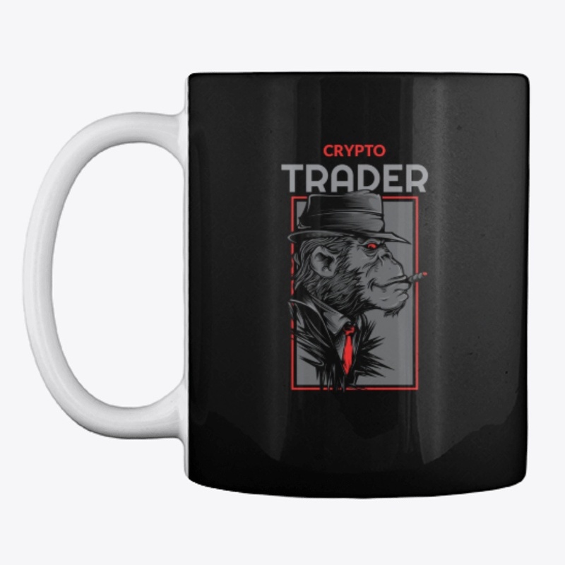 Crypto trader monkey