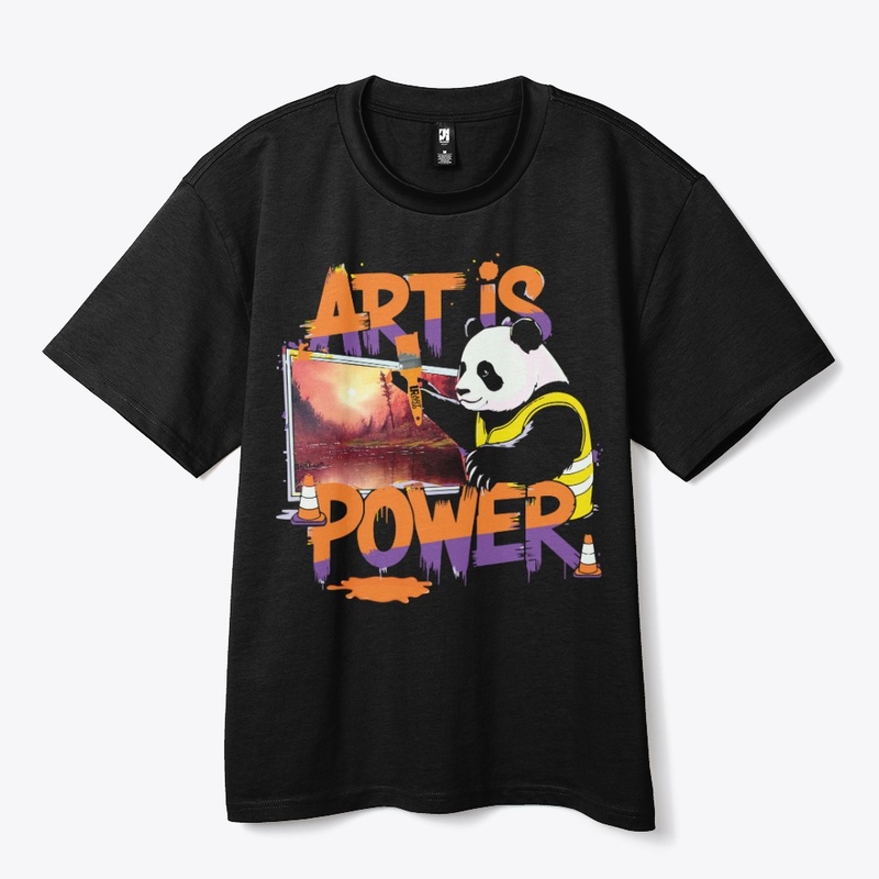 Art is Power by UrArtStudio
