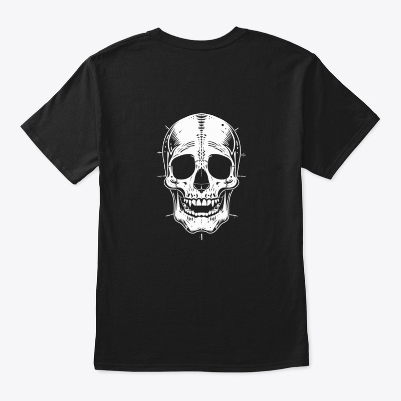 A skull that tells the story of time