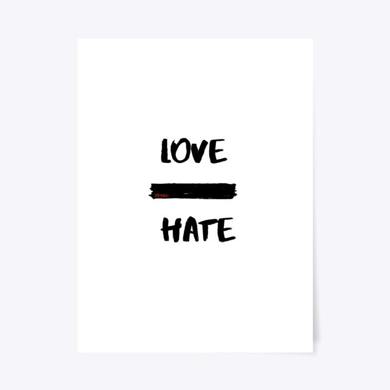 Love Over Hate