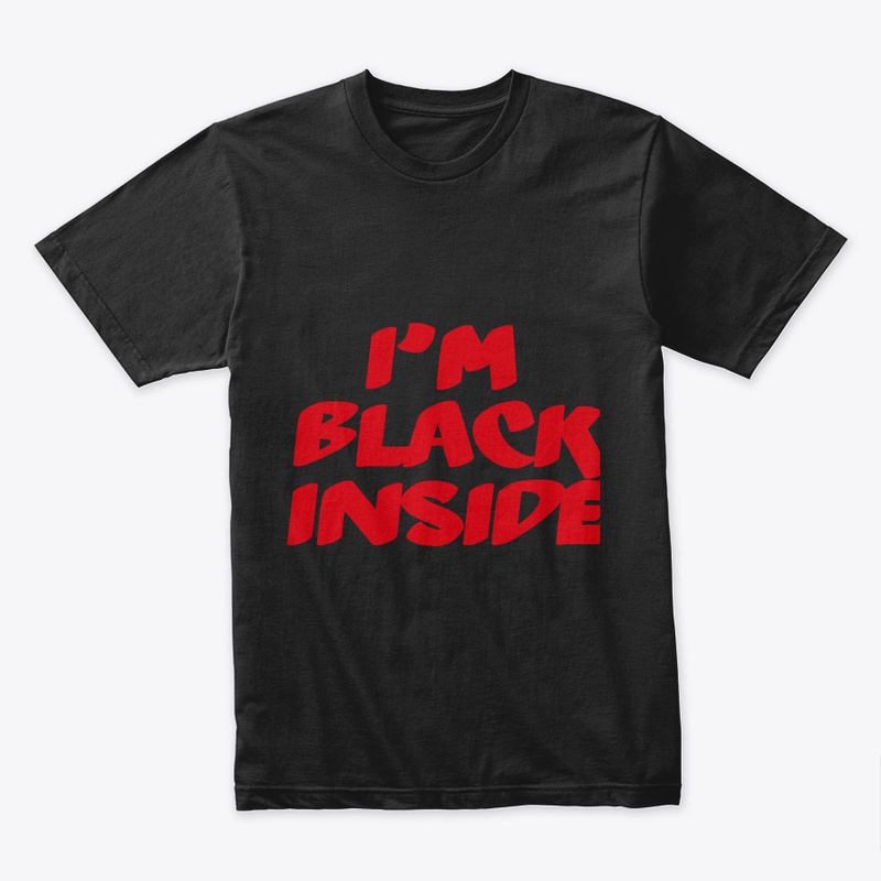 Proudly Black Inside Tee