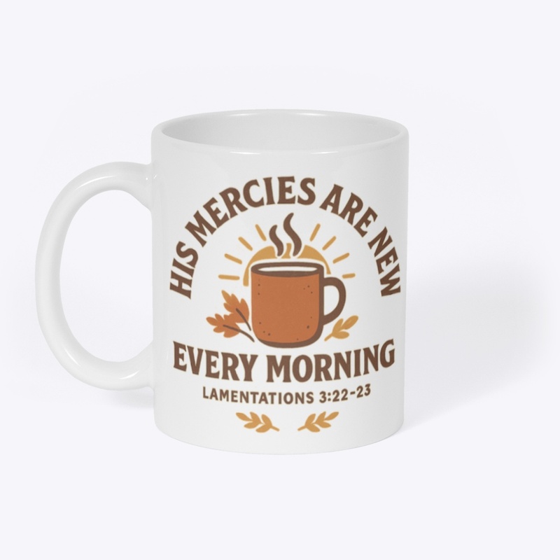 His Mercie Mug