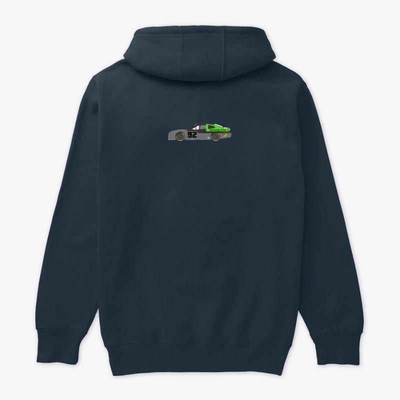 AutoSloth Race Car Hoodie
