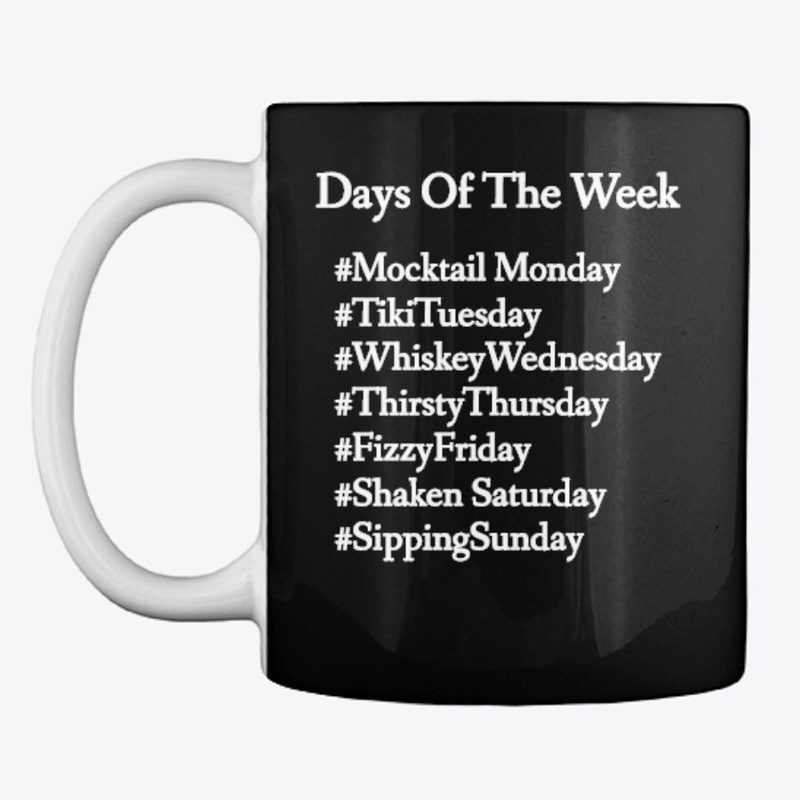 DDDDrinks Days Of The Week