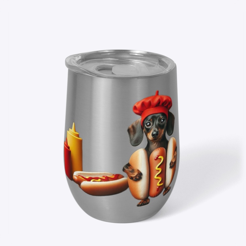 Dachshund hotdog 