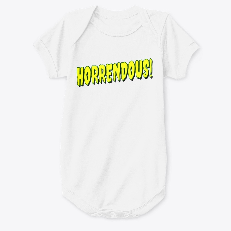 Horrendous Comic Magazine Logo
