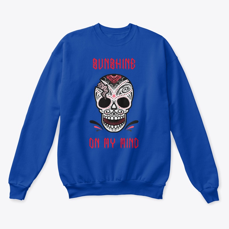 Sunshine on my mind! Sugar Skull
