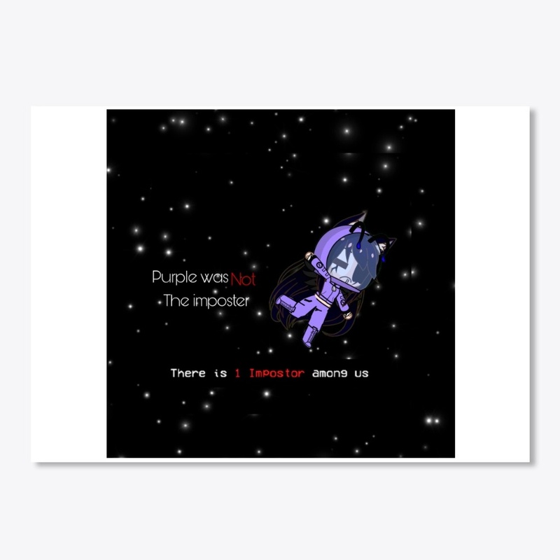 Purple was not the impostor