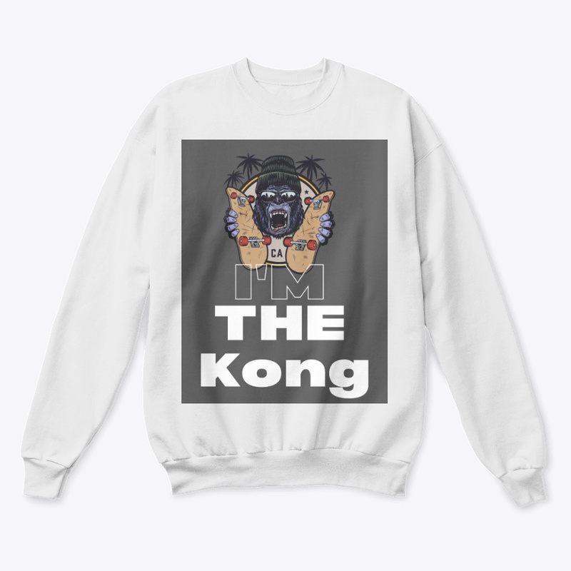 "Kong Attitude Tee: Rule with Style!"