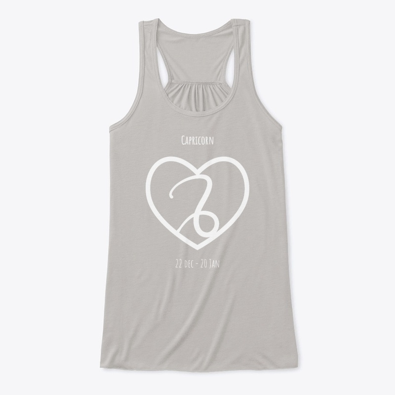 Capricorn Women's Classic Heart