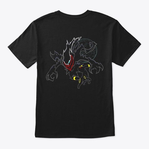 Omega X Drkr Black Maglietta Back