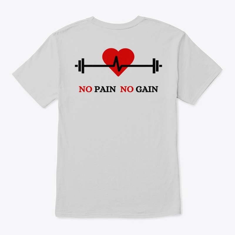 No Pain No Gain Love GYM 