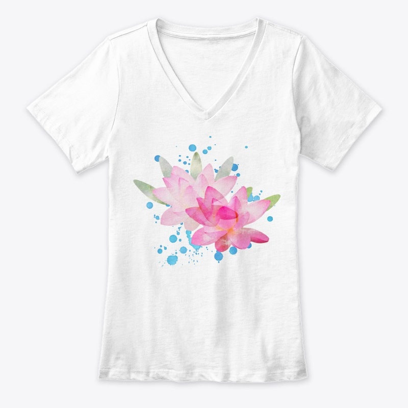 Soft Lotus Flowers