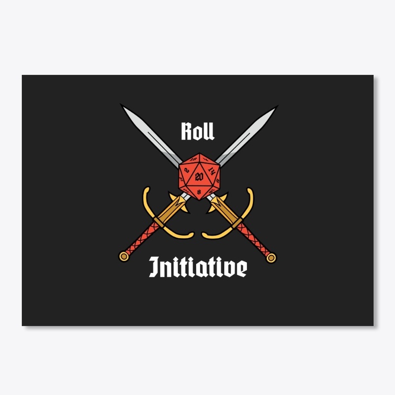 DnD Roll 4  initiative