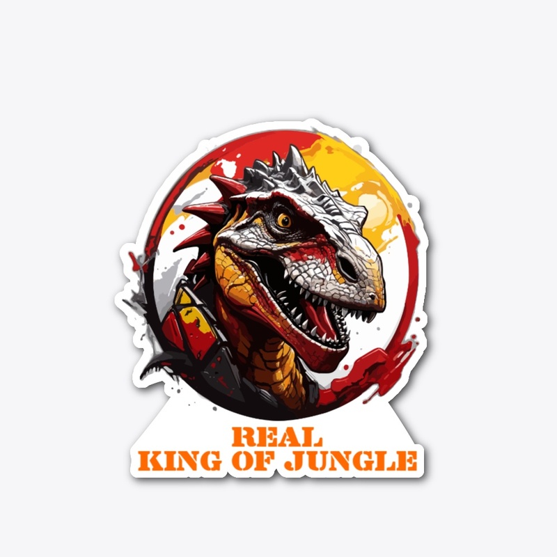 Dinosaurs, the real kings of the jungle.