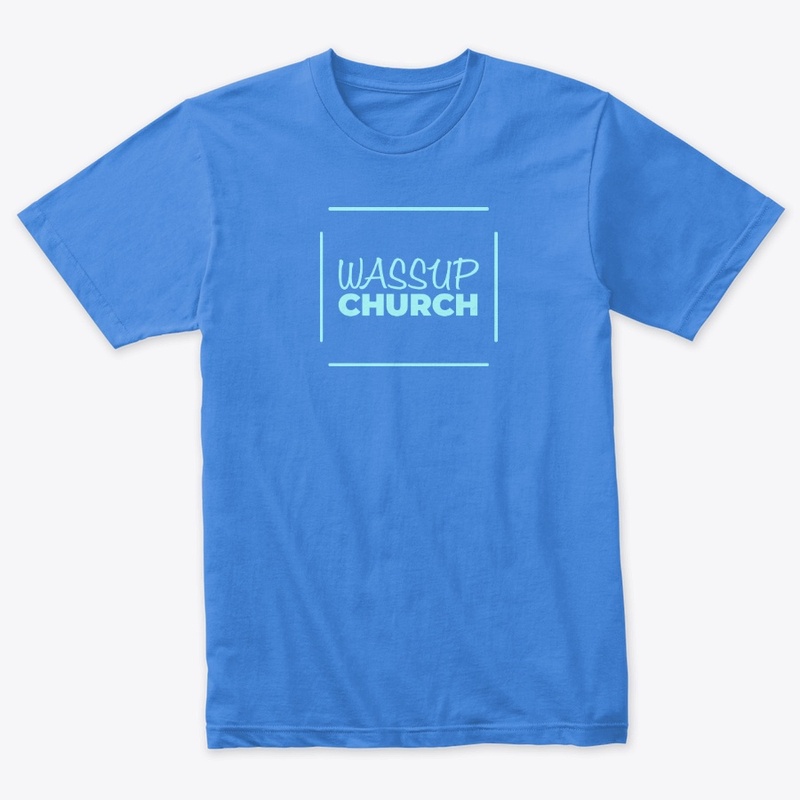 Wassup Church Logo - Mint