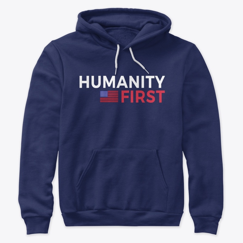 Humanity First Premium Soft Hoodie