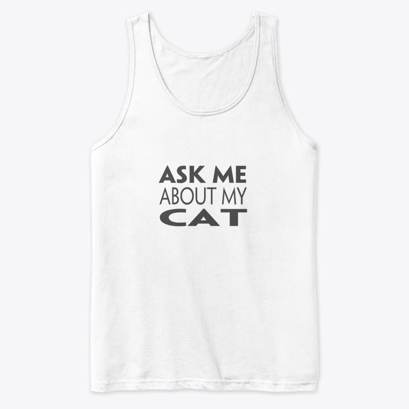 Ask me about my cat