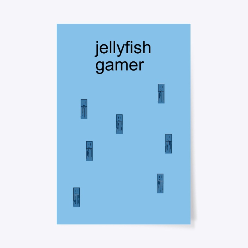 jellyfish beach and poster stuff