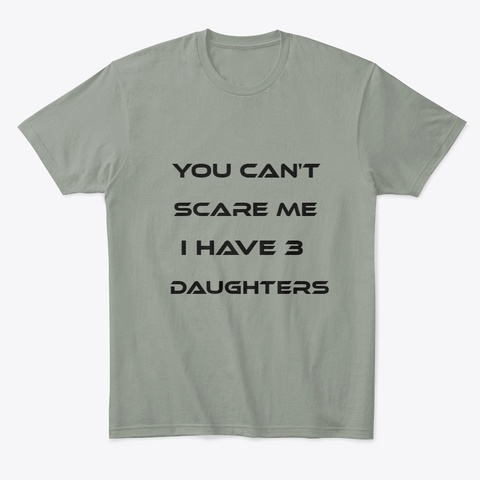 Father's Day T Shirt Grey T-Shirt Front