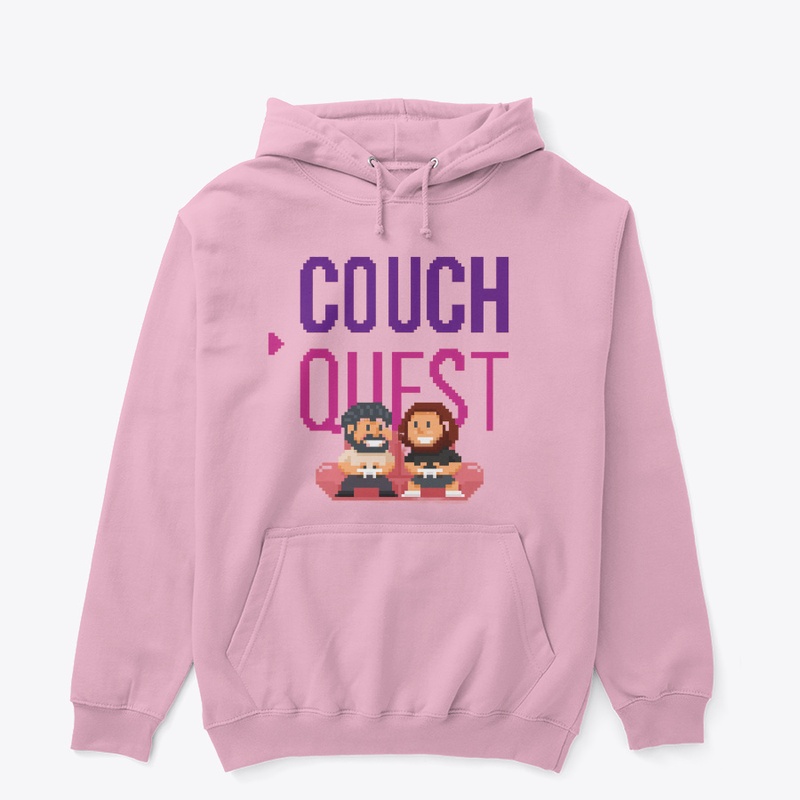 Couch Quest Hoodie