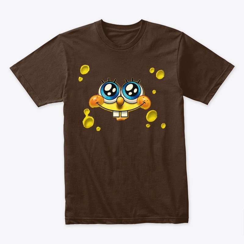 Sponge Boy Cartoon Classic T-Shirt